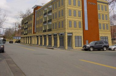 Proposed Green Apartments