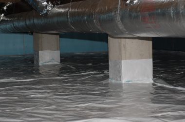 Vent crawl space
