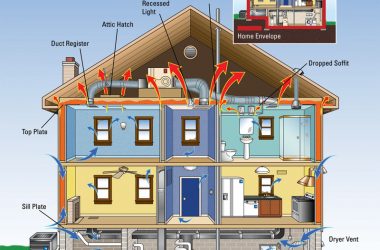 air leakage