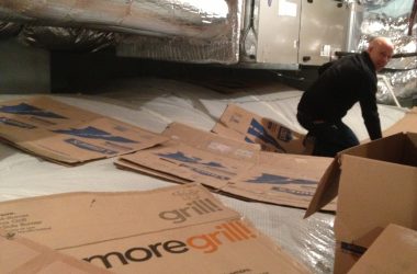 encapsulated crawl space