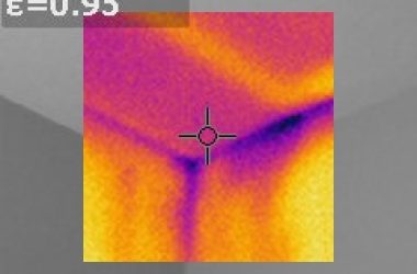 air gaps at corners