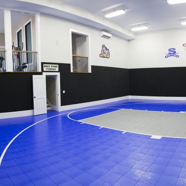 Indoor Basketball Court