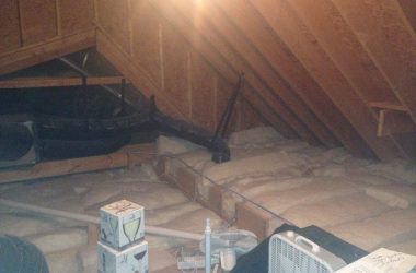 attic insulation
