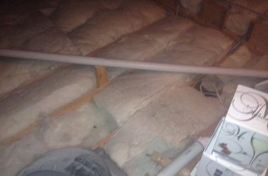 attic insulation