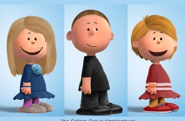 The Gaines Group as Peanuts
