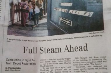 Chesapeake western depot