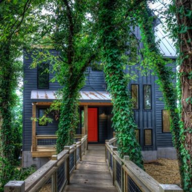 high performance modern cottage