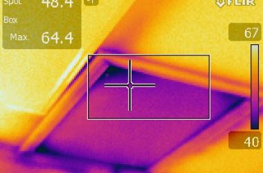 insulate attic access