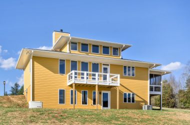 Custom Home contemporary cottage