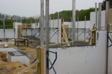 ICF wall