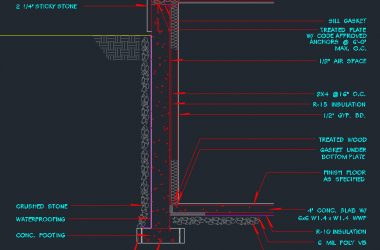 Wall Section