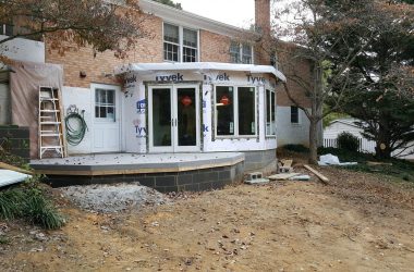 Home addition project