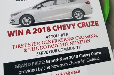 Rotary Car Raffle