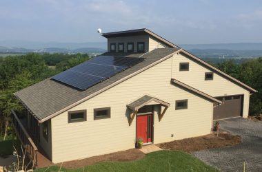 carbon neutral house