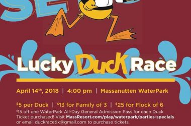 duck race