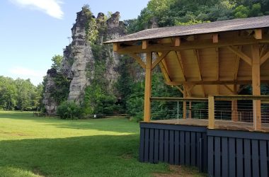 Natural Chimney Stage