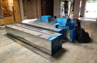 ductwork install