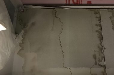 wall water stain