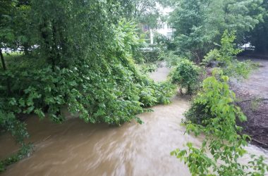 flood water
