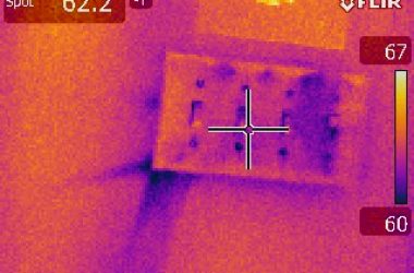 light switch leaks