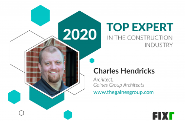 Fixr TOP EXPERTS Construction Industry 2020
