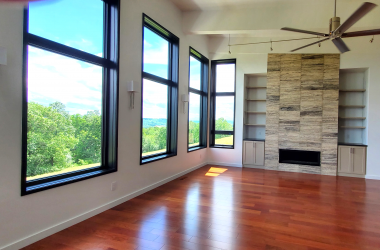 Ventilated Fireplace