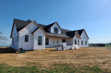 blue ridge mountain home